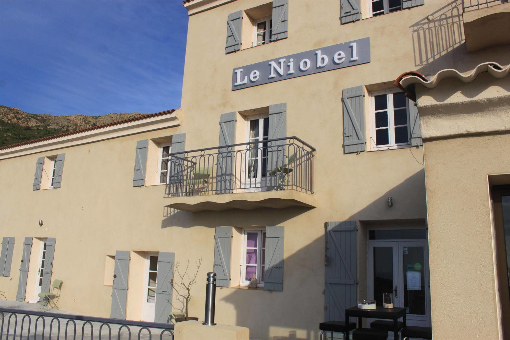 Hotel Le Niobel - Hotel De Charme Бельгодер Екстер'єр фото